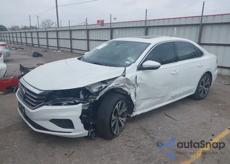 2021 Volkswagen Passat 2.0T Se from USA, damaged, VIN 1VWSA7A34MC016629